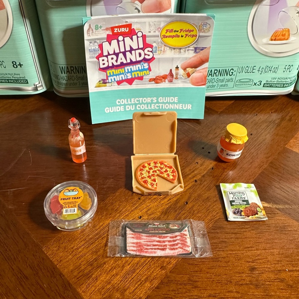 ZURU Mini Brands Fill the Fridge Lot